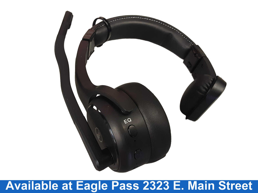 Rand Macnally Cd100 Black Computer Headset