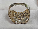 Men's Ring - Yellow Gold 10k (.417) 3.7 grams Size 8.5