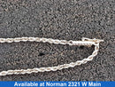Rope Chain - Yellow Gold 14k (.585) 7.2 grams 20 inch