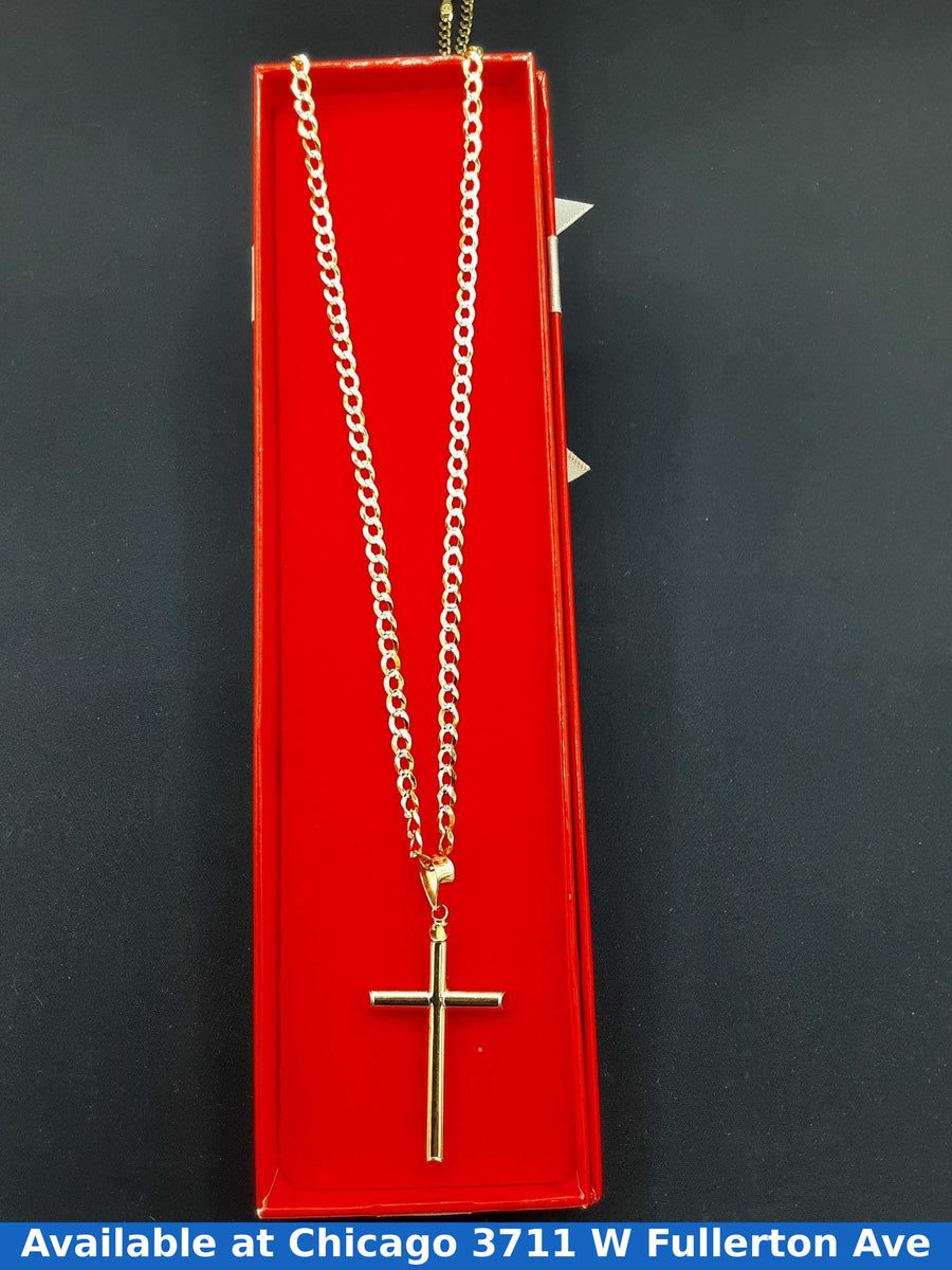 Chain - Yellow Gold 10k (.417) 11.3 grams 28 inch