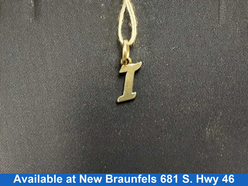 Symbol Pendant - Silver 0.5 grams