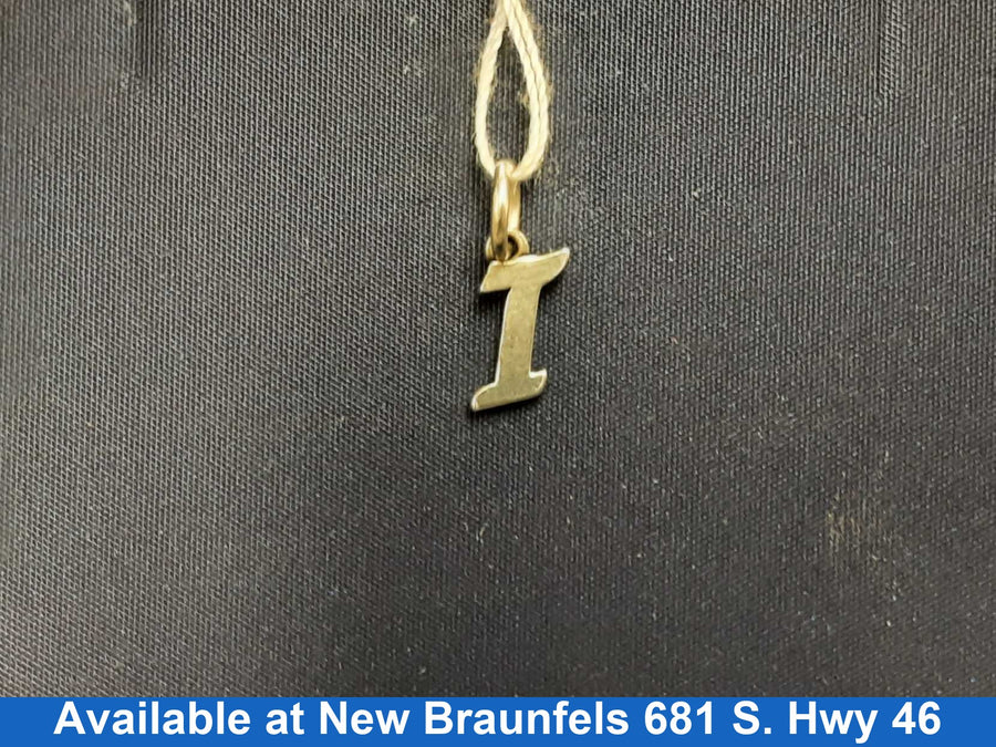 Symbol Pendant - Silver 0.5 grams
