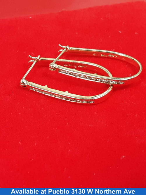 Earrings - Yellow Gold 14k (.585) 3.6 grams