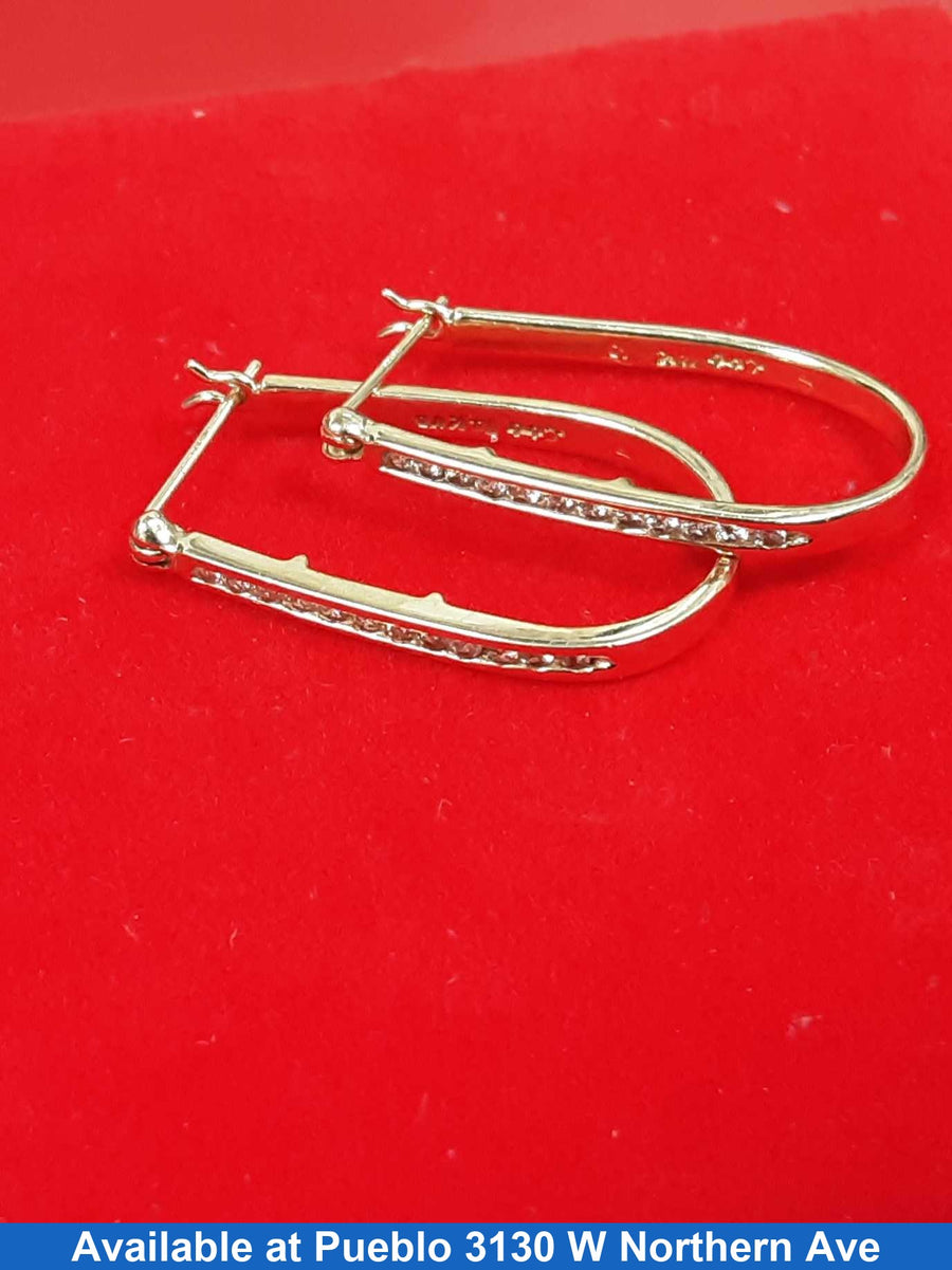 Earrings - Yellow Gold 14k (.585) 3.6 grams