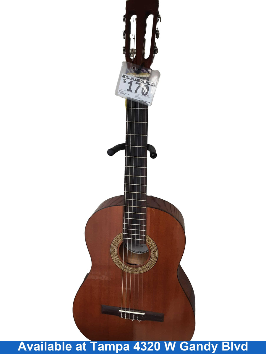 Admira Lc-016g Brown Acoustic Classic Guitar