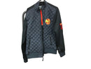 Nba Ca37496 Black Riding Jacket