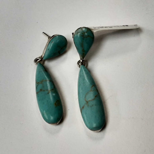 Jacket Earrings - Silver 5.5 grams
