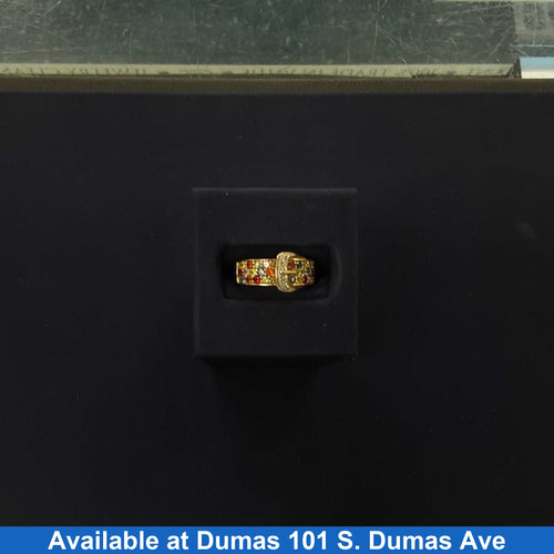 Women's Ring - Yellow Gold 10k (.417) 3.8 grams Size 6