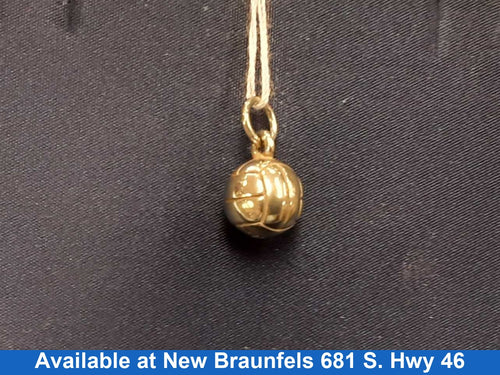 Sports Pendant - Silver 5.5 grams