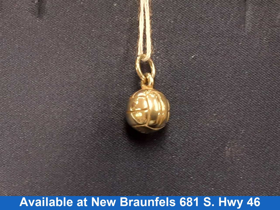 Sports Pendant - Silver 5.5 grams
