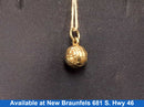 Sports Pendant - Silver 5.5 grams