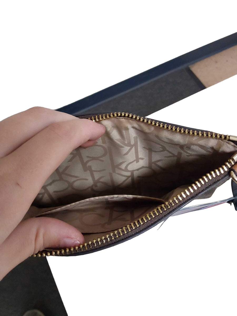 Calvin Klein Rn54163 Beige / Tan Wallet