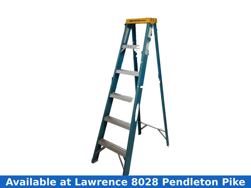 Werner 6006 Blue A-Frame Ladder