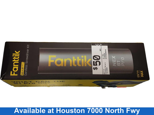 Fanttik S1 Pro Gray Cordless Rotary Tool