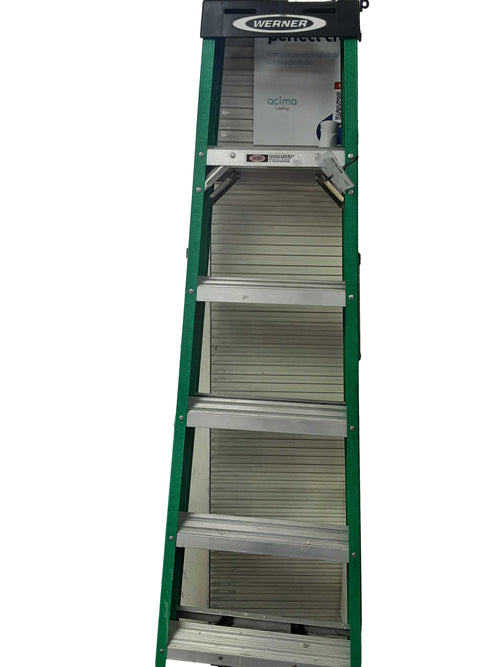 Werner Fs206 Green A-Frame Ladder