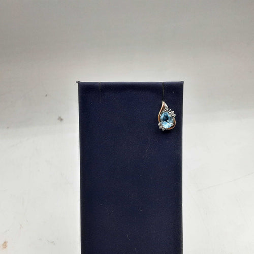 Diamond Pendant - Silver 1.6 grams
