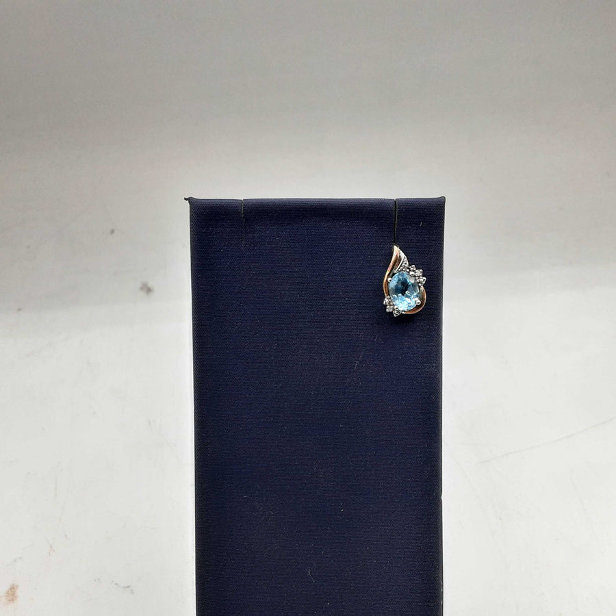 Diamond Pendant - Silver 1.6 grams