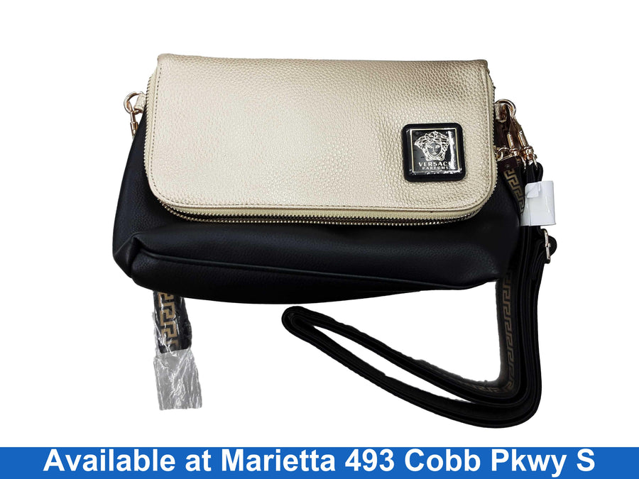 Versace Gold Purse / Handbag