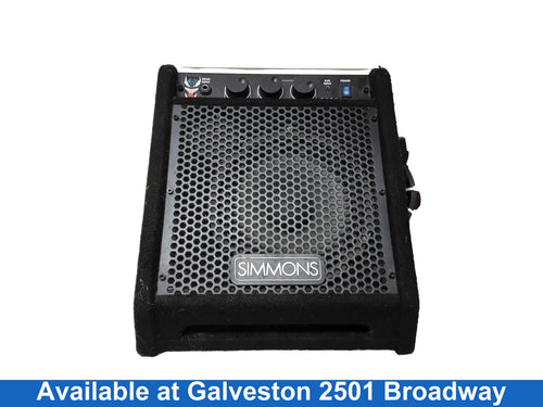 Simmons Da25 Black Guitar Amplifier