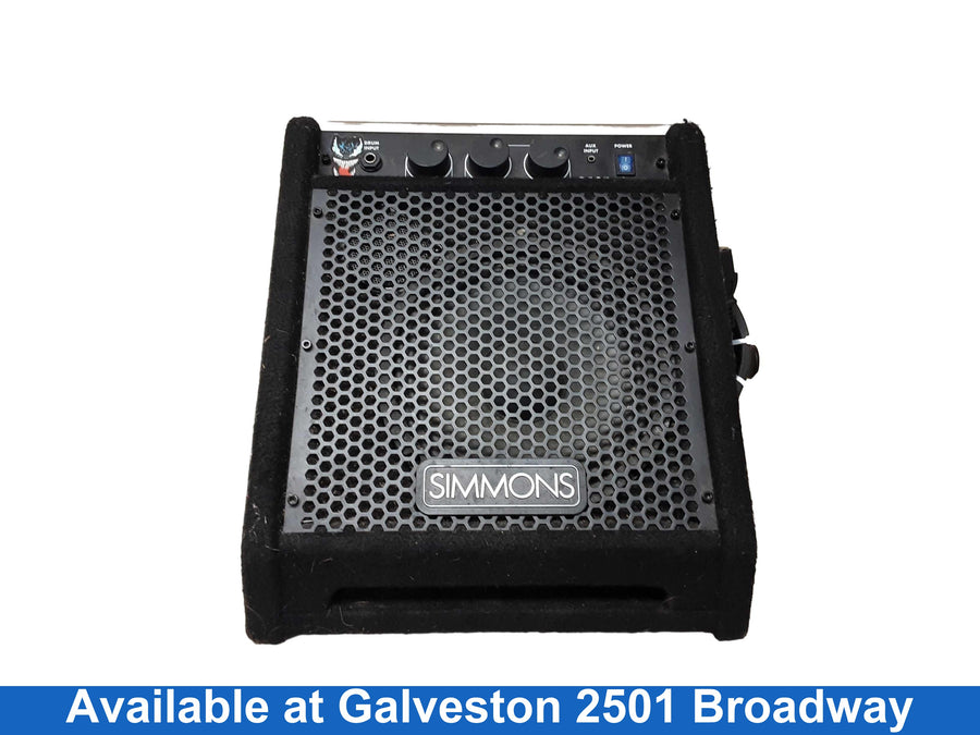 Simmons Da25 Black Guitar Amplifier