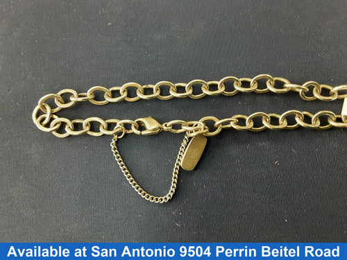 Bracelet - Silver 9 grams 8 inch