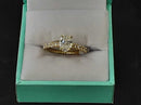 Women's Ring - Solitaire - Yellow Gold 18k (.750) 3.9 grams Size 8