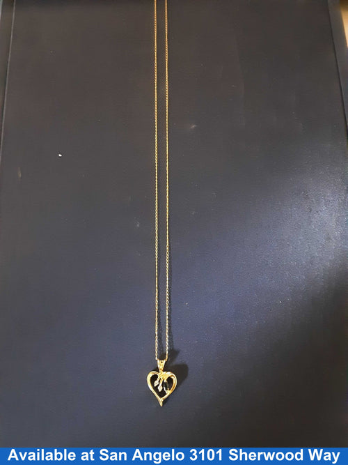 Pendant - Yellow Gold 10k (.417) 0.7 grams
