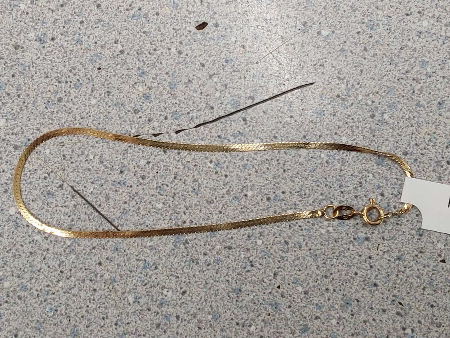 Bracelet - Yellow Gold 14k (.585) 0.6 grams 10 inch
