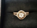 Women's Ring - Rose Gold 10k (.417) 4 grams Size 9