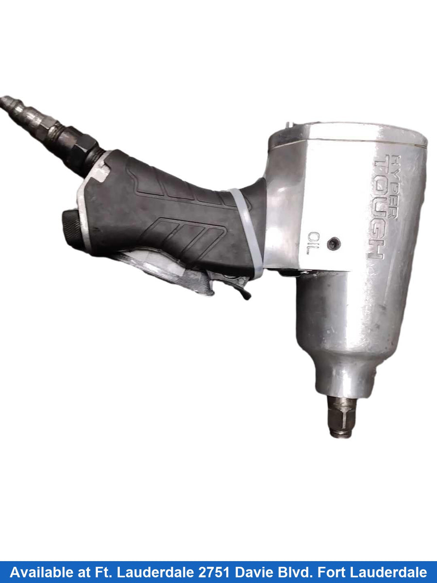 Hyper Tough Ht12aiw Silver Standard Power Wrench