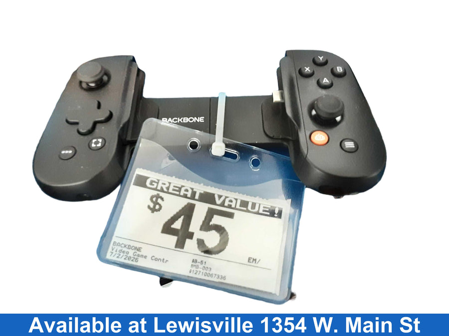Backbone Bb-51 Black Gaming Controller
