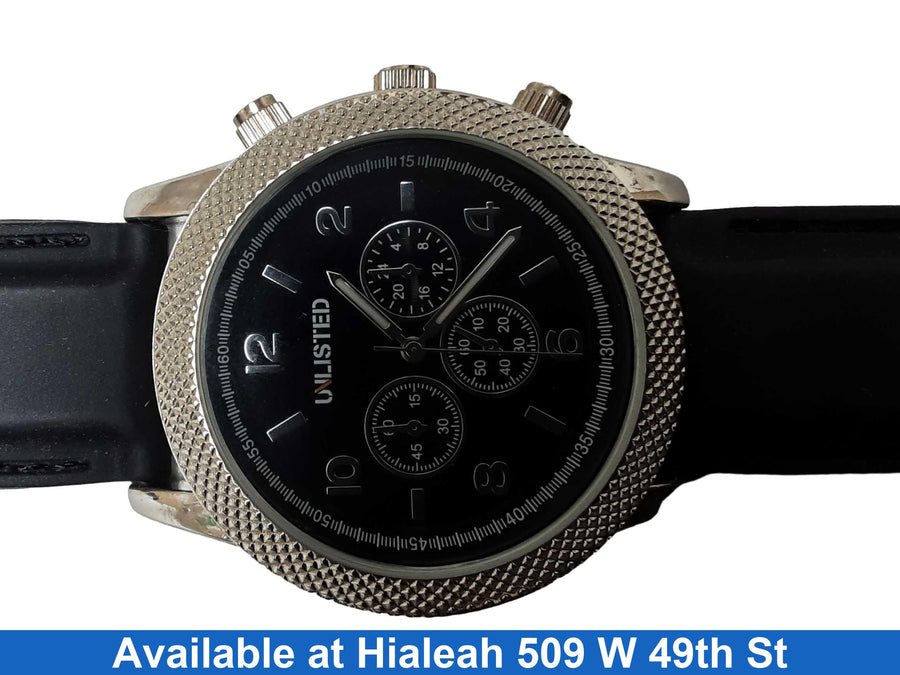 Unlisted S36 Silver Regular Watch