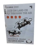 Sharpen Image Fly Drive Drone Black