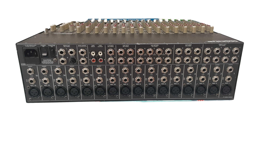 Mackie Cr1604-vlz Silver Analog Mixer