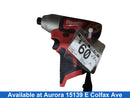 Milwaukee 2462-20 Red Cordless Impact Drill