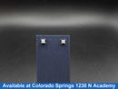 Double Stud Earrings - White Gold 14k (.585) 1.5 grams