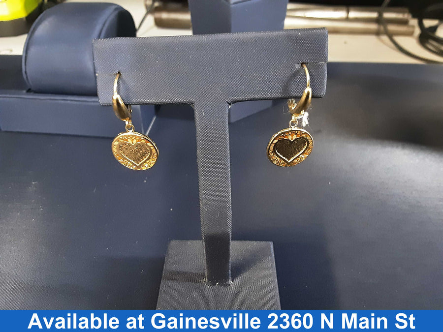 Earrings - Yellow Gold 14k (.585) 2.5 grams