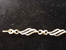 Link Bracelet - Yellow Gold 10k (.417) 5.5 grams 7 inch