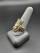 Men's Ring - Yellow Gold 14k (.585) 9.2 grams Size 11