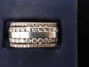 Women's Ring - Anniversary - Tricolor Gold 14k (.585) 8.8 grams Size 8