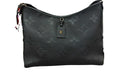 Louis Vuitton Carry All Mm Black Purse / Handbag