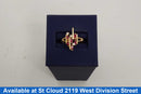 Women's Ring - Yellow Gold 14k (.585) 6.59 grams Size 8