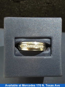 Ring - Wedding Band - White Gold 10k (.417) 3.1 grams Size 20