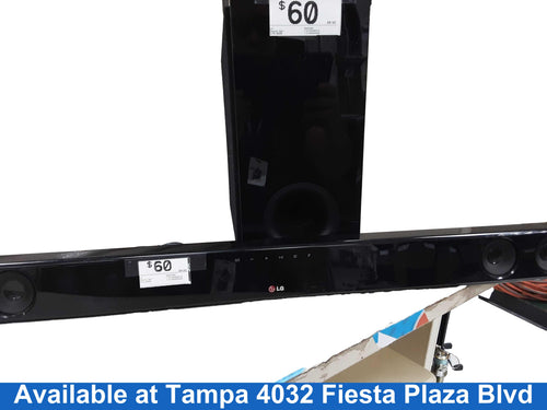 Lg Nb3530a Black Home Sound Bar Speaker