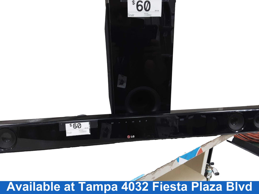 Lg Nb3530a Black Home Sound Bar Speaker