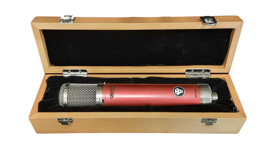 Avantone Ps-12bla Black Cordless Microphone