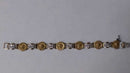 Bracelet - Yellow Gold 10k (.417) 17.3 grams 8 inch