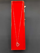Chain - White Gold 14k (.585) 3.8 grams 18 inch