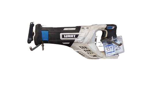 Hart Hprs01 White Corded Reciprocating Saw