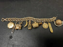 Link Bracelet - Yellow Gold 14k (.585) 77.3 grams 8 inch